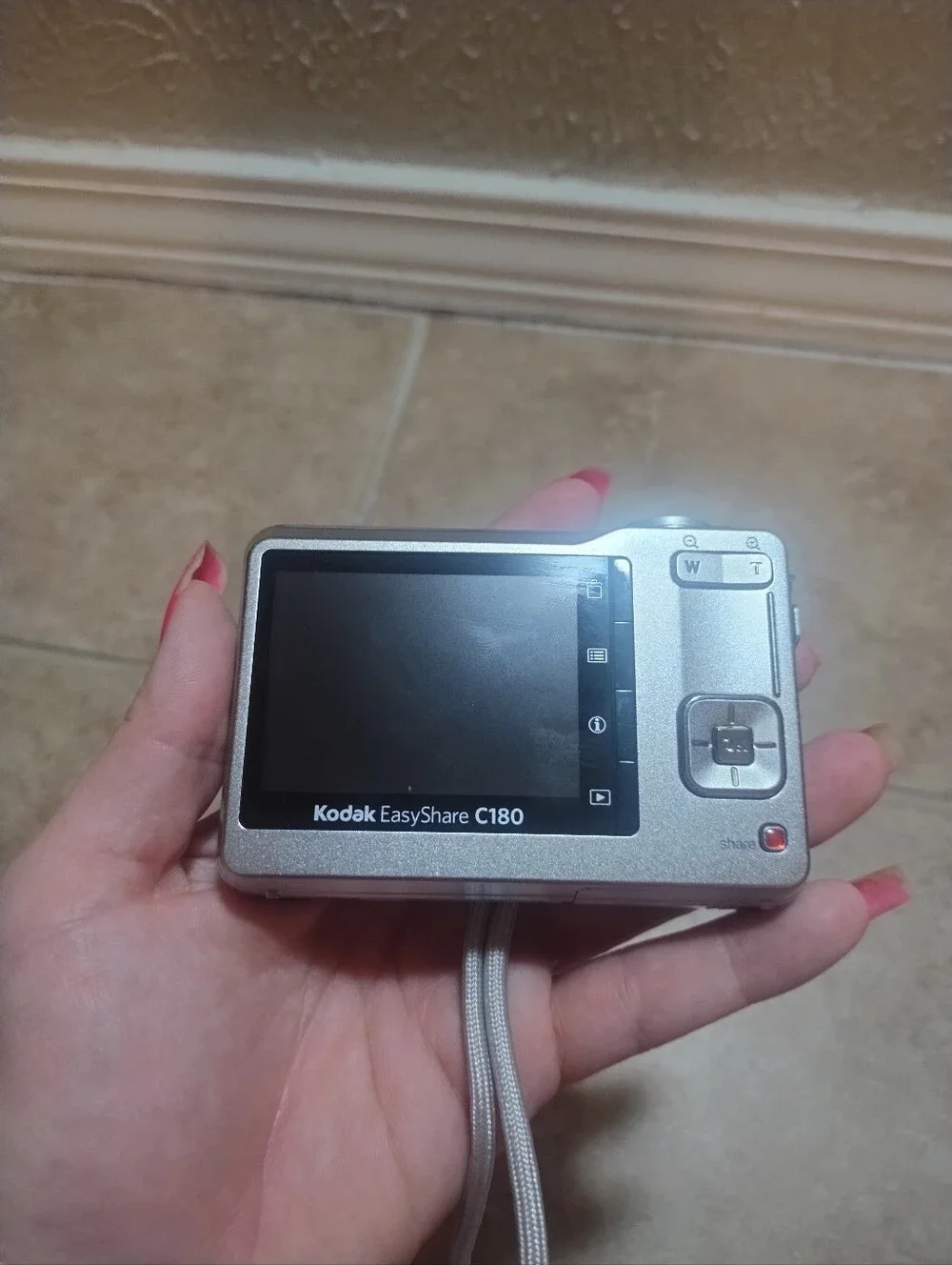 Kodak Camera Easyshare C180 10.2 Tested Works Great